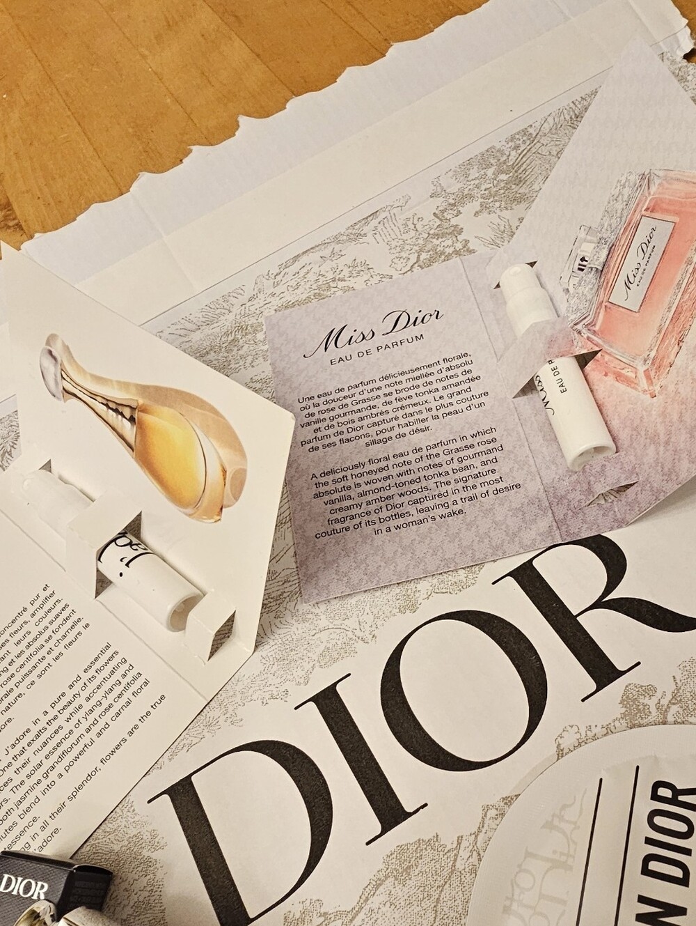 DIOR Sample Set✨️Authentic✨️ BRAND NEW💃🥰 - Picture 4 of 7
